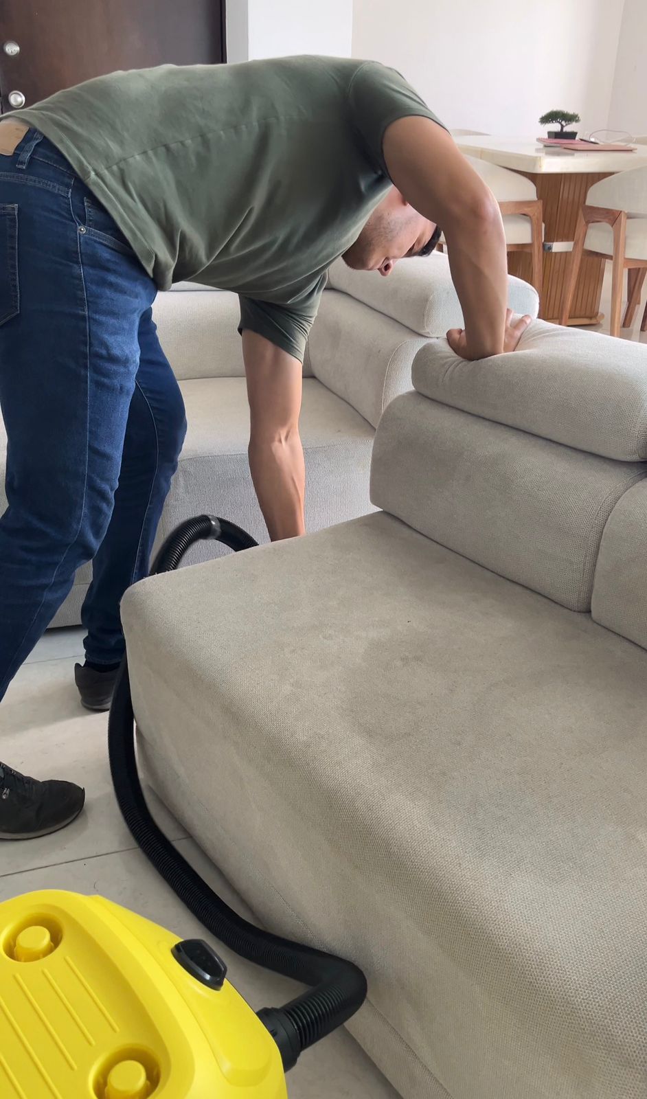 Aspirado en Seco - 1